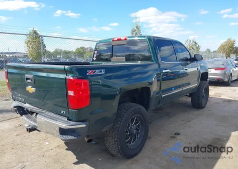 2015 Chevrolet Silverado K1500 Ltz from USA, damaged, VIN 3GCUKSEJ7FG101291